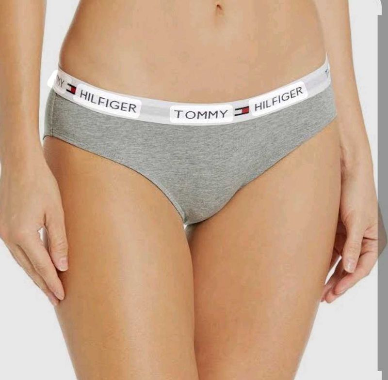 Tommy Hilfiger Grey Briefs. Size-M