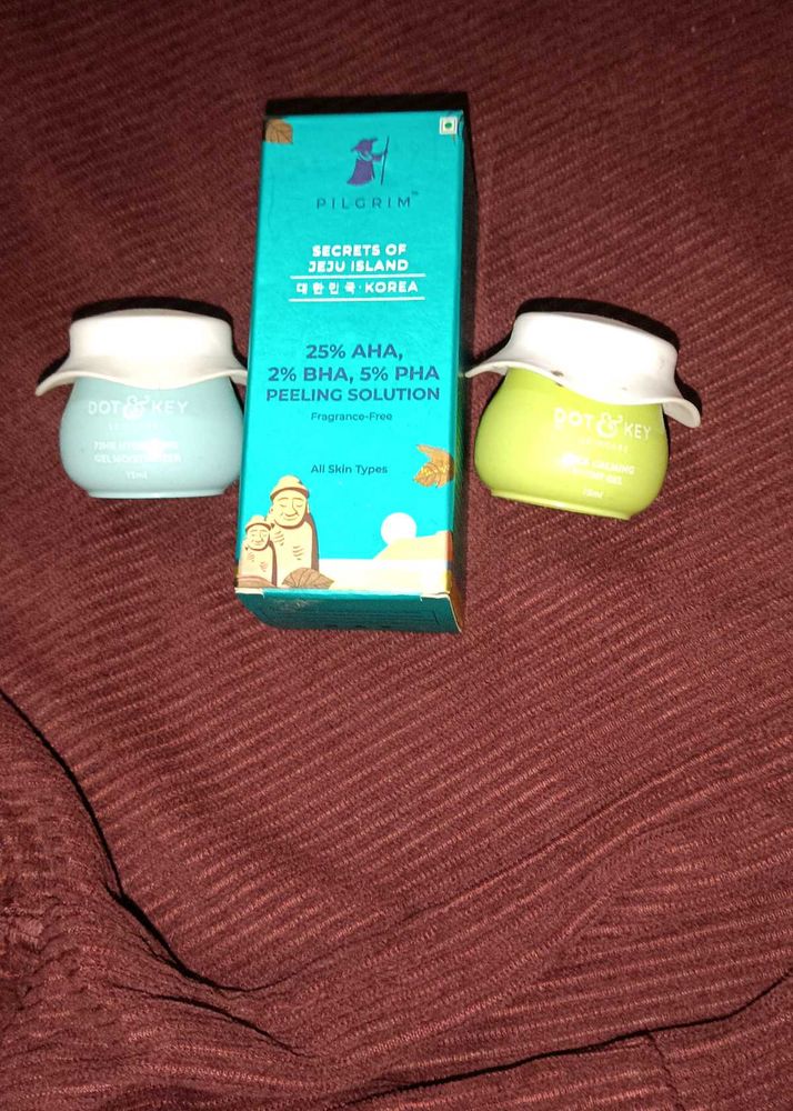 Pilgrim AHA BHA PHA Peeling Solution