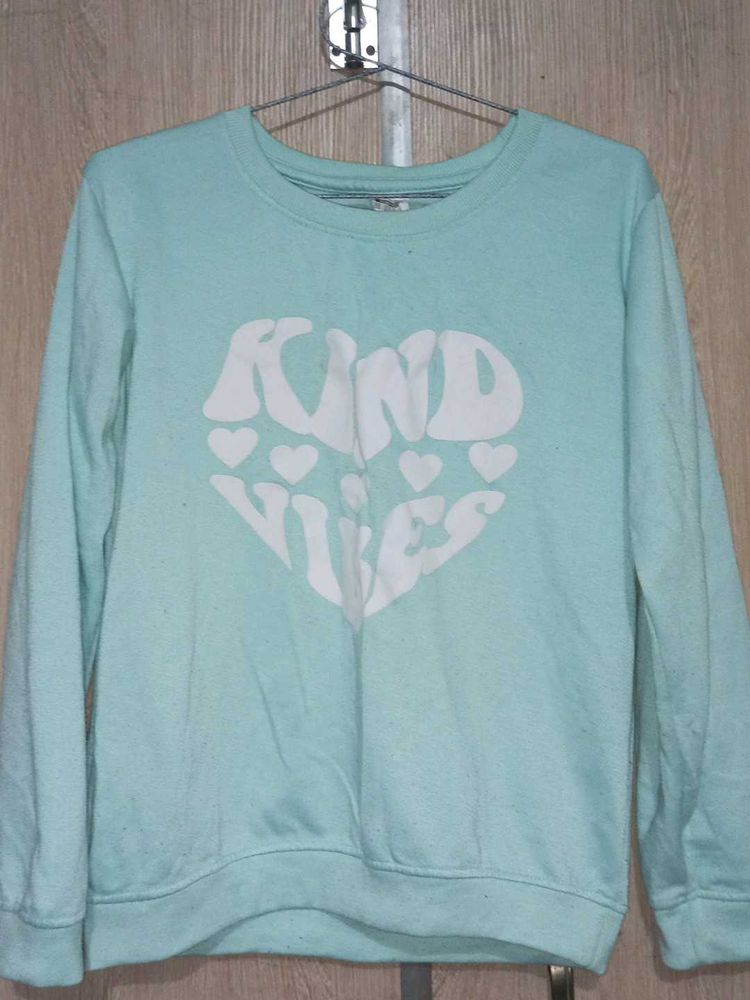Kind Vibes Graphic Sweatshirt