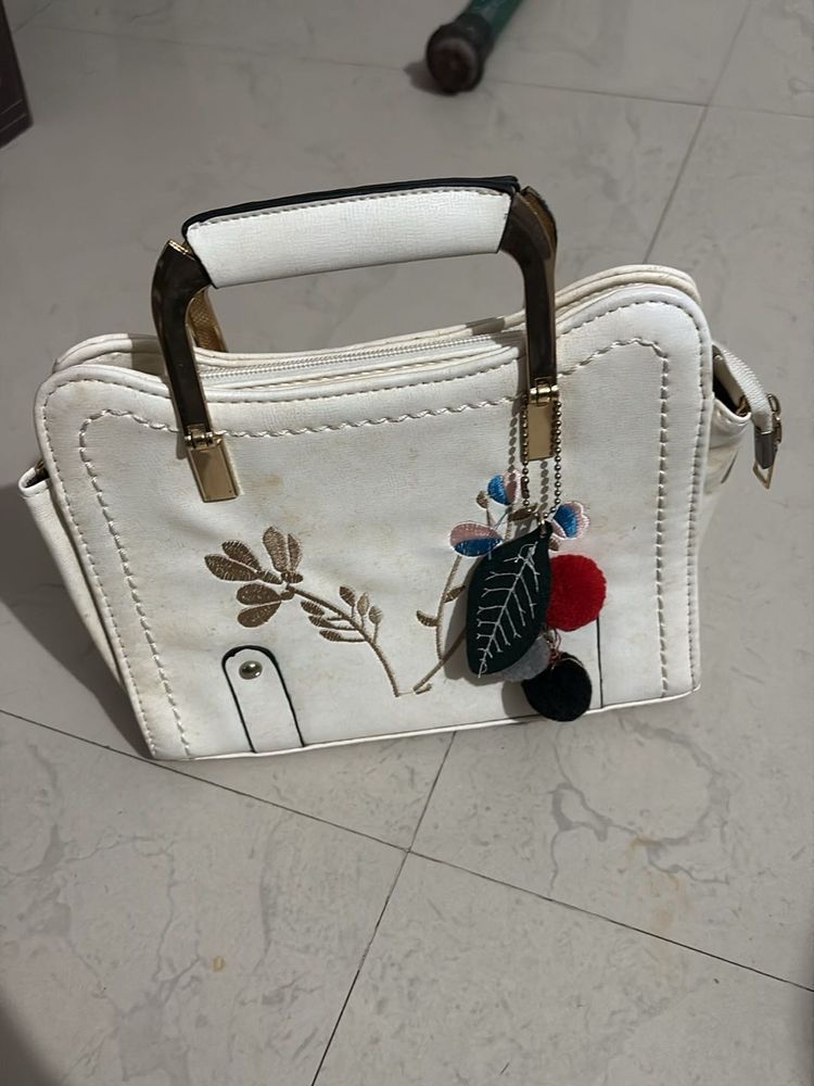 Floral Handbag
