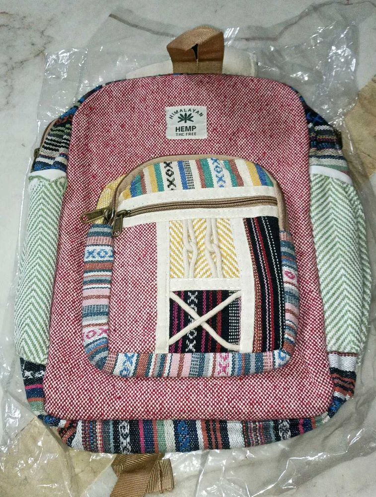 Bagpack 100% Hemp