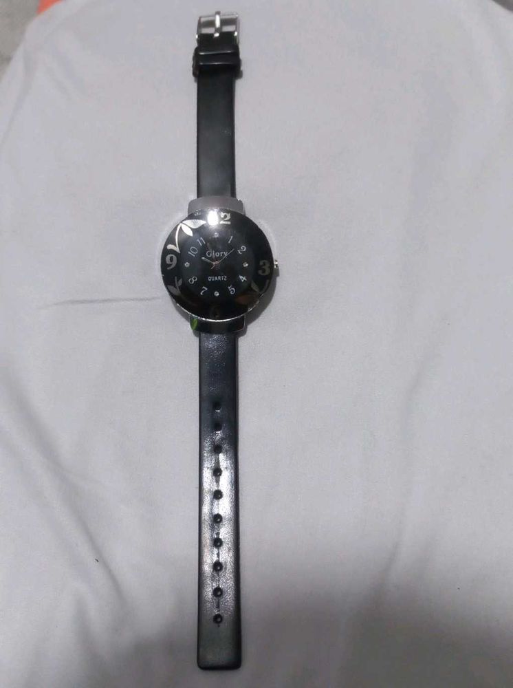 Black Glory Quartz Watch