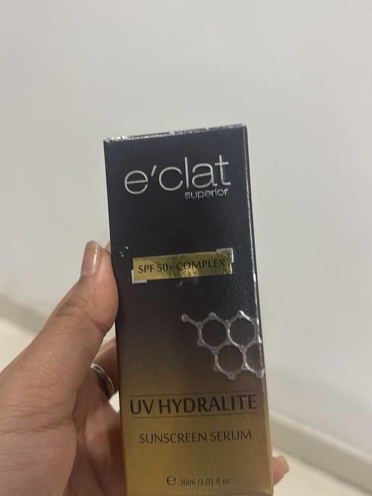 Eclat Sunscreen Serum