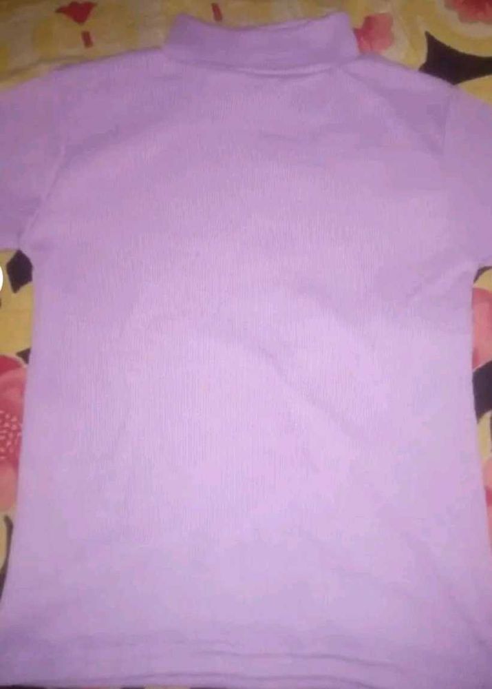Lavender T-shirt