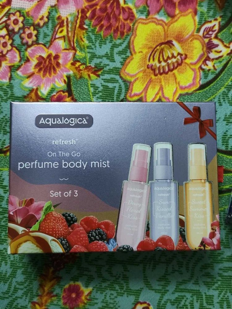 Aqualogica Perfume Body Mist Set