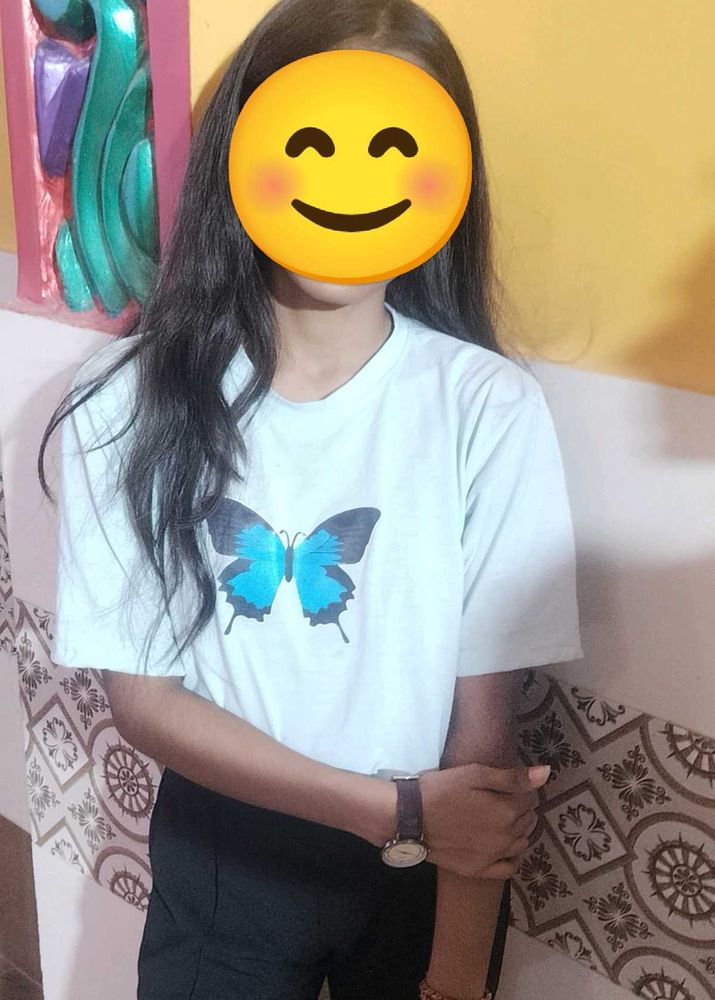 Butterfly Graphic Tee