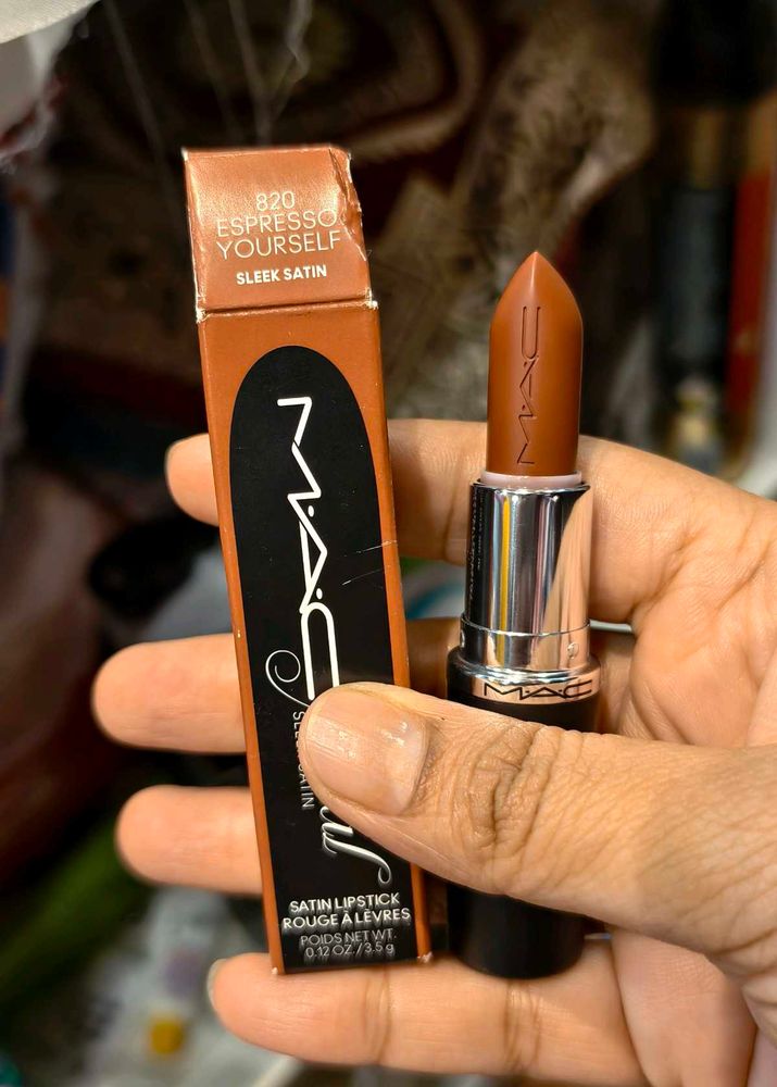 Mac Maximal Lipstick - Espresso Yourself