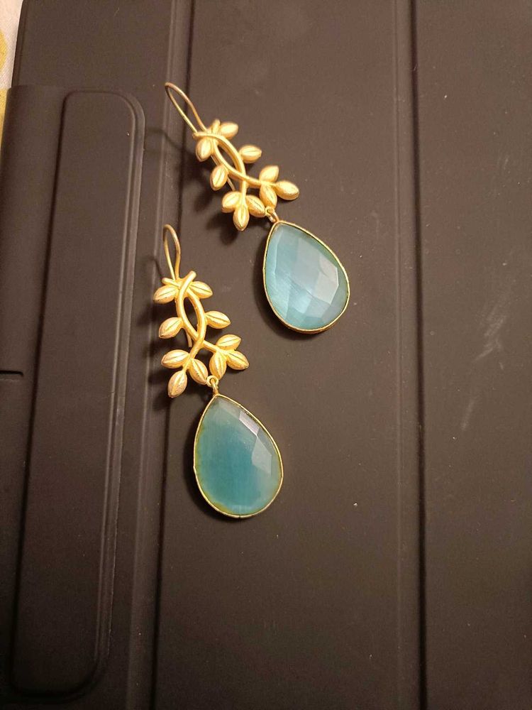 Strictly No Coun And Swap Beautiful Stone Earrings