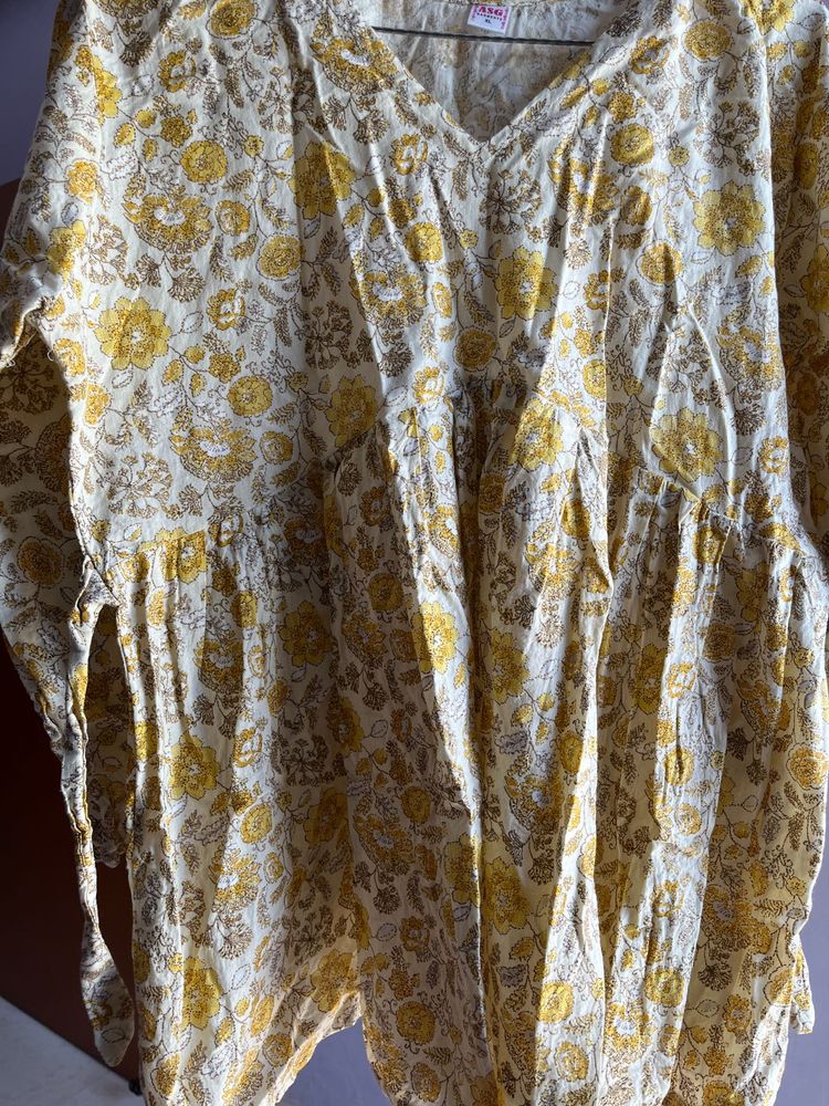 Floral Print Top