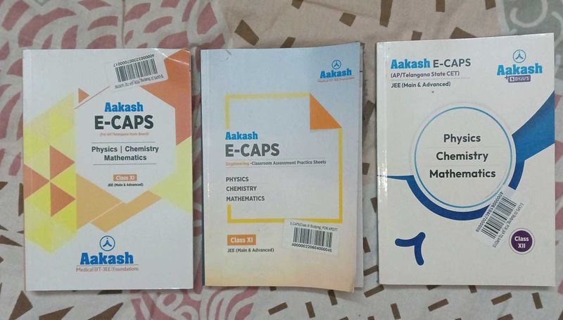 Aakash E-Caps for JEE (Main And Advanced)