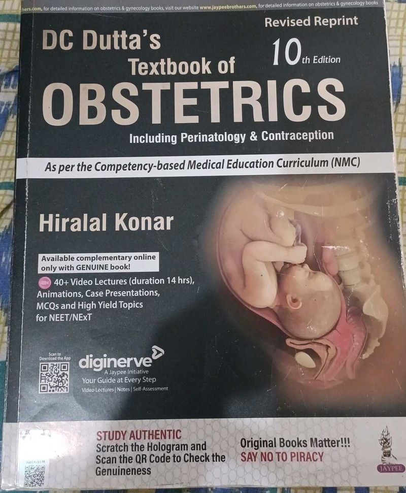 Dutta Textbook Of Obstetrics