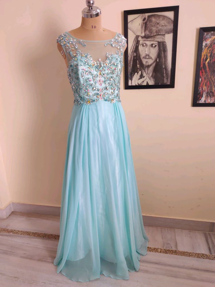 Embellished Gown
