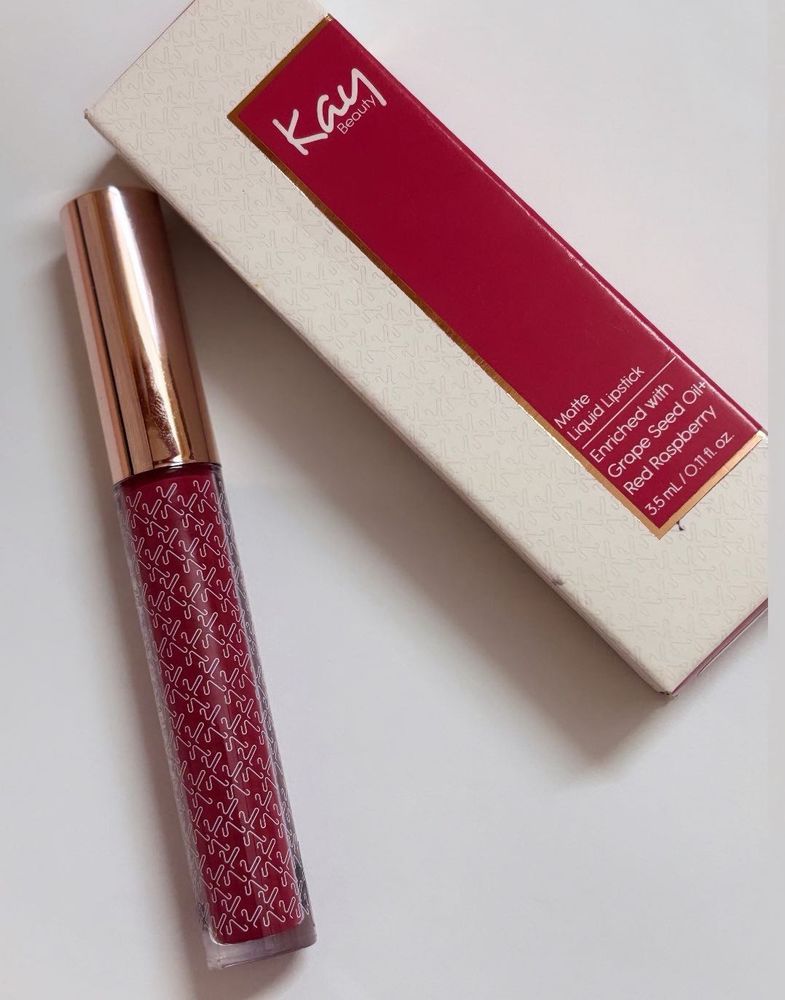 Kay Beauty’s Matte Liquid Lipstick