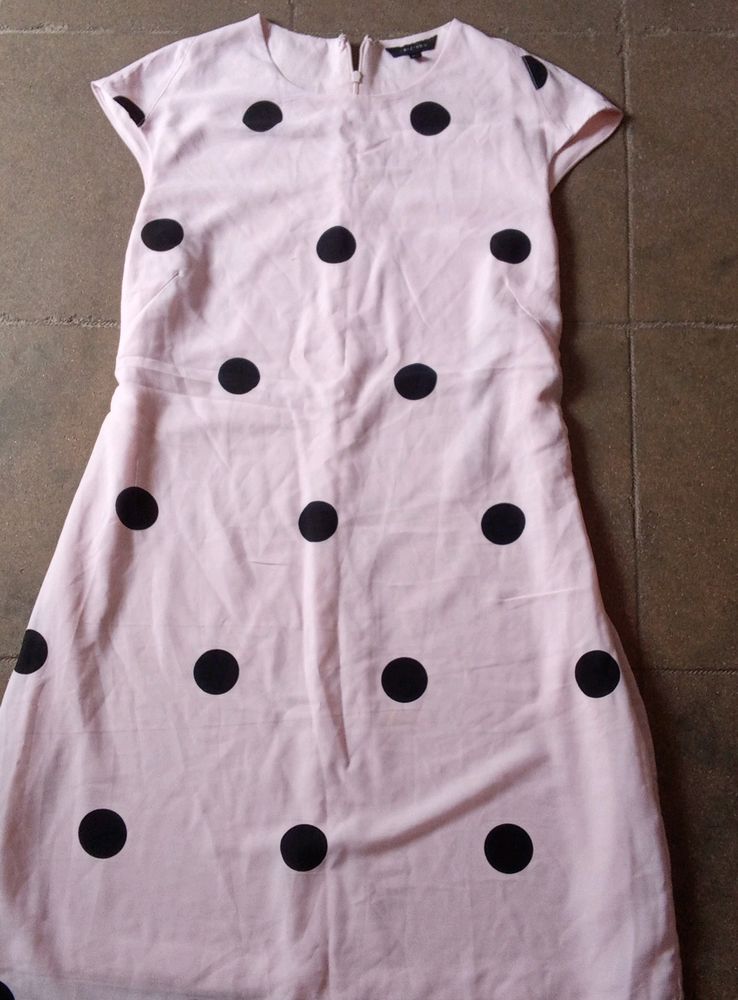 Pink Polka Dot Dress