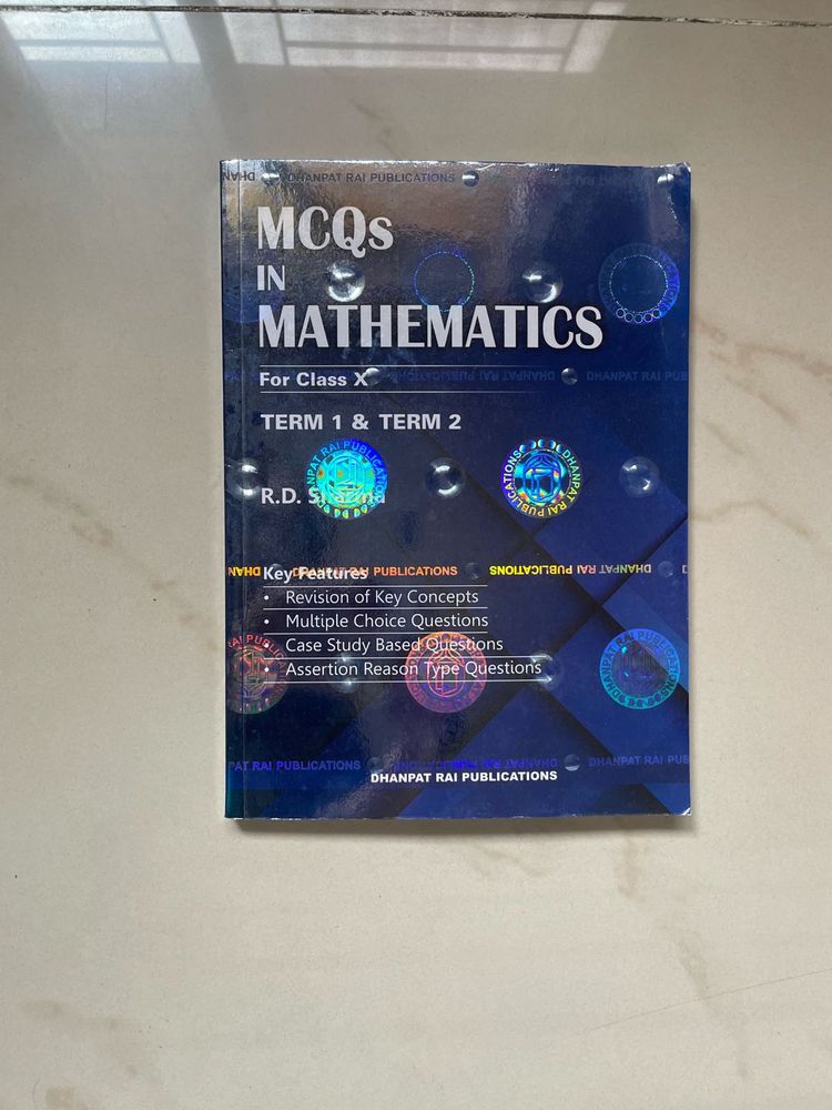 R. D. Sharma Maths Class 10
