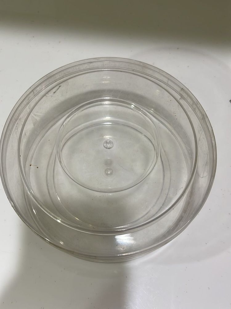 Clear Plastic Container