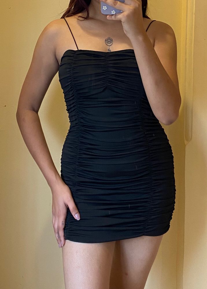 Black Bodycon Dress