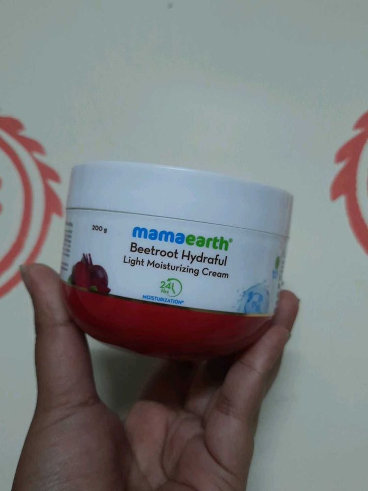 Mamaearth Beetroot Hydraful Cream
