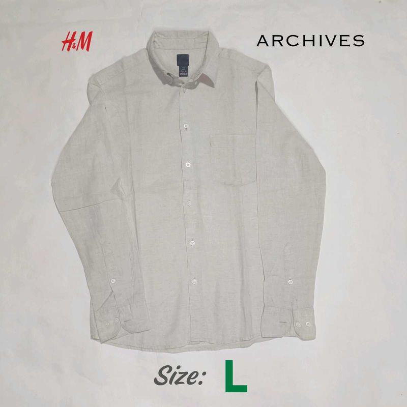 H&amp;M Linen Shirt