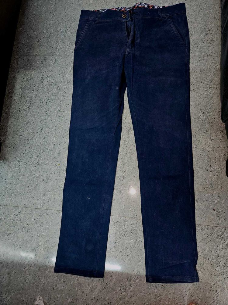 Dark Blue Chinos