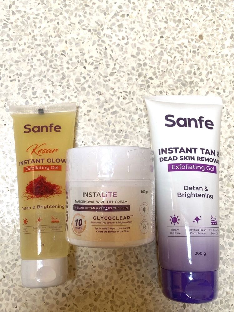 Sanfe Tan Removal Set