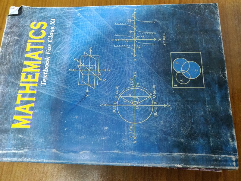 Mathematics XI NCERT Textbook