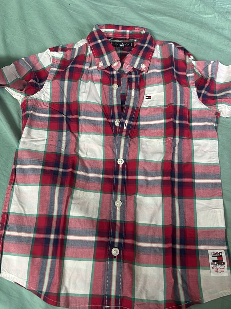 Tommy Hilfiger Boys Shirt