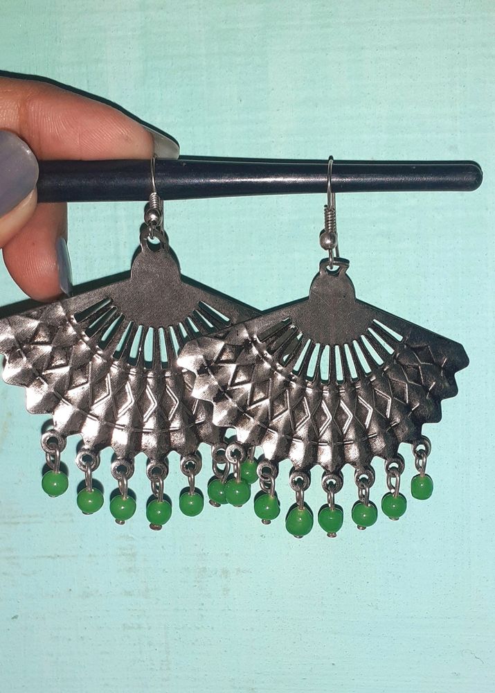 Silver Lightweight Earrings