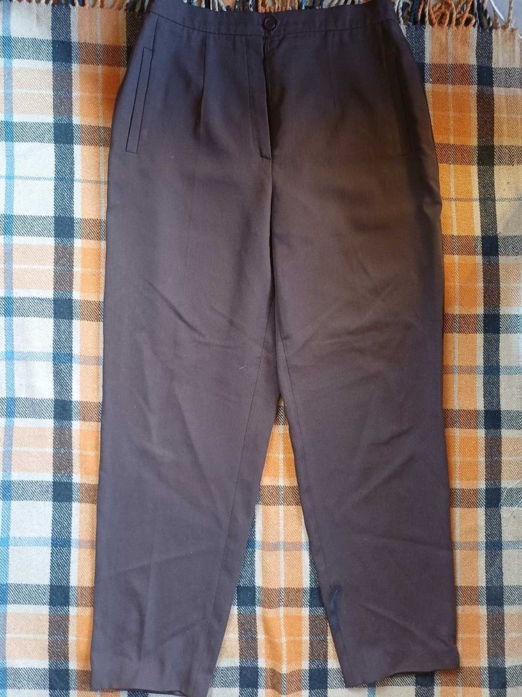 Classic Brown Trousers