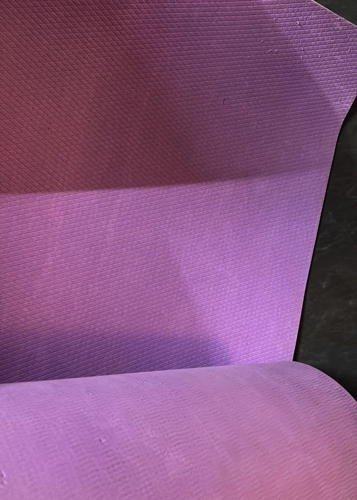 Purple Yoga Mat