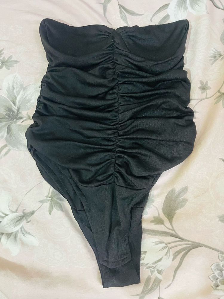 Black bodysuit