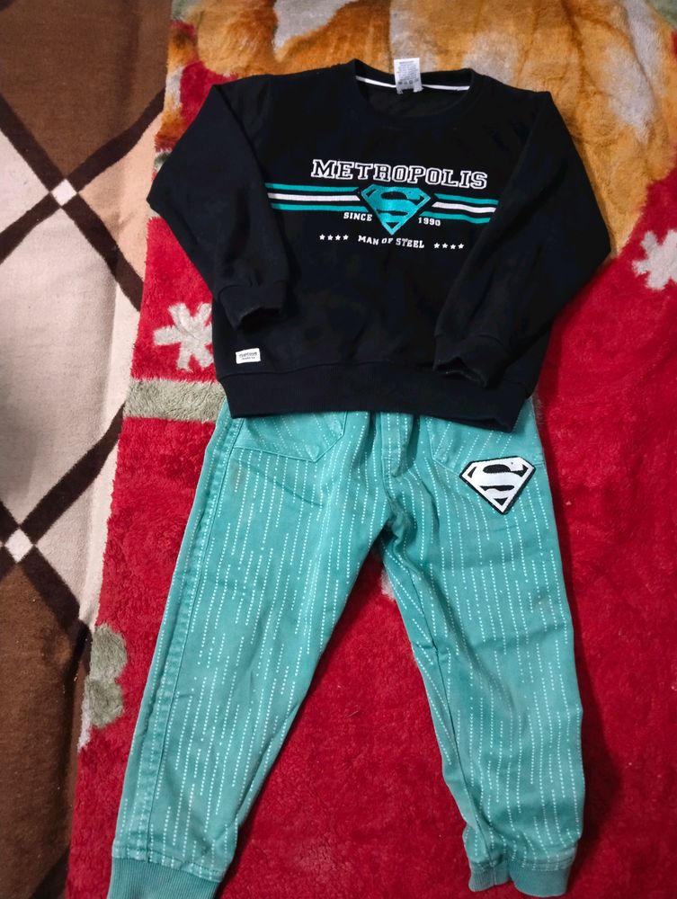 Kids Warm Dress
