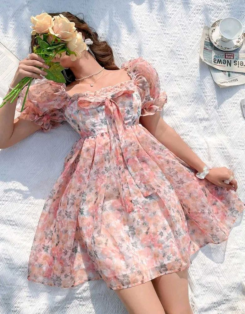 Cute Organza Dress
