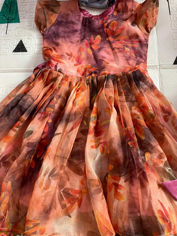 Floral Girls Dress