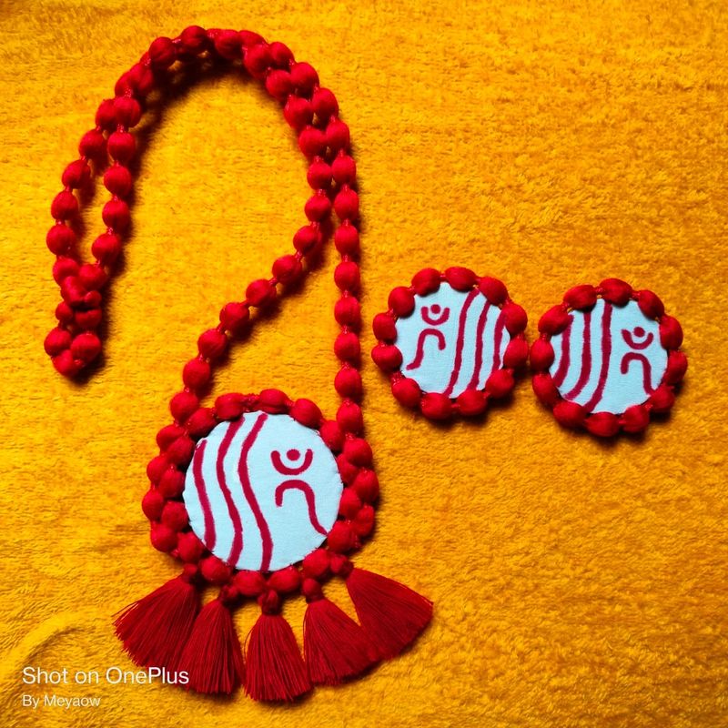 The Pujo edition handmade jewellery