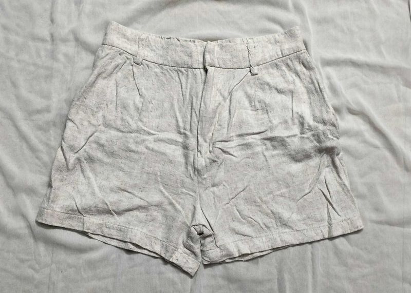 Casual Linen Shorts