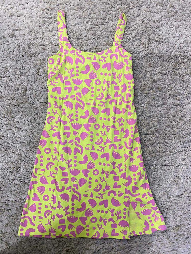 Funky Pattern Dress