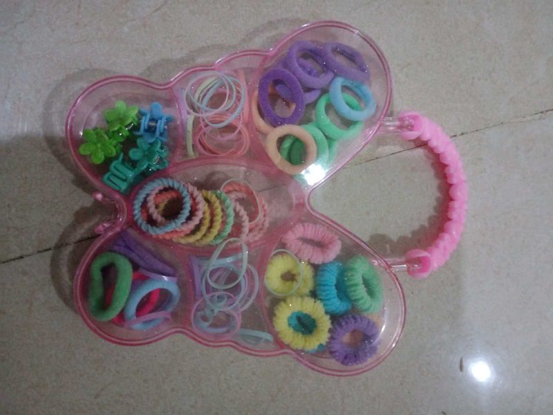 butterfly Hair Accessories Set