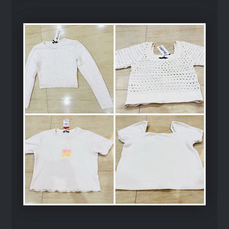 Zudio Cute Tops Bundle All In 1200