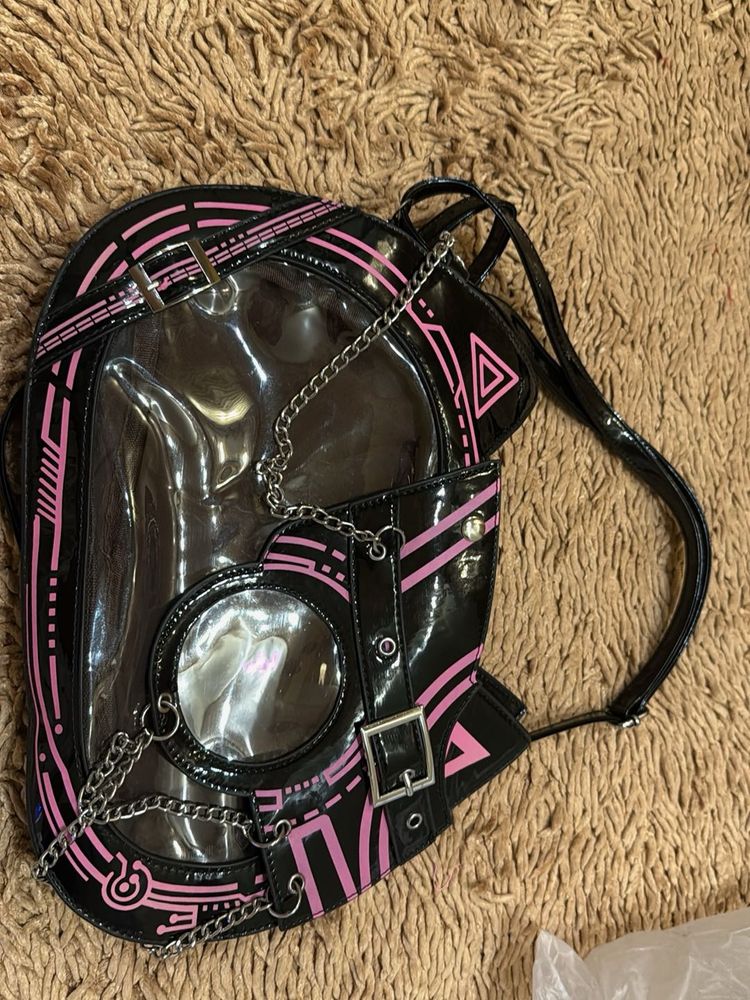 Unique kitty back pack