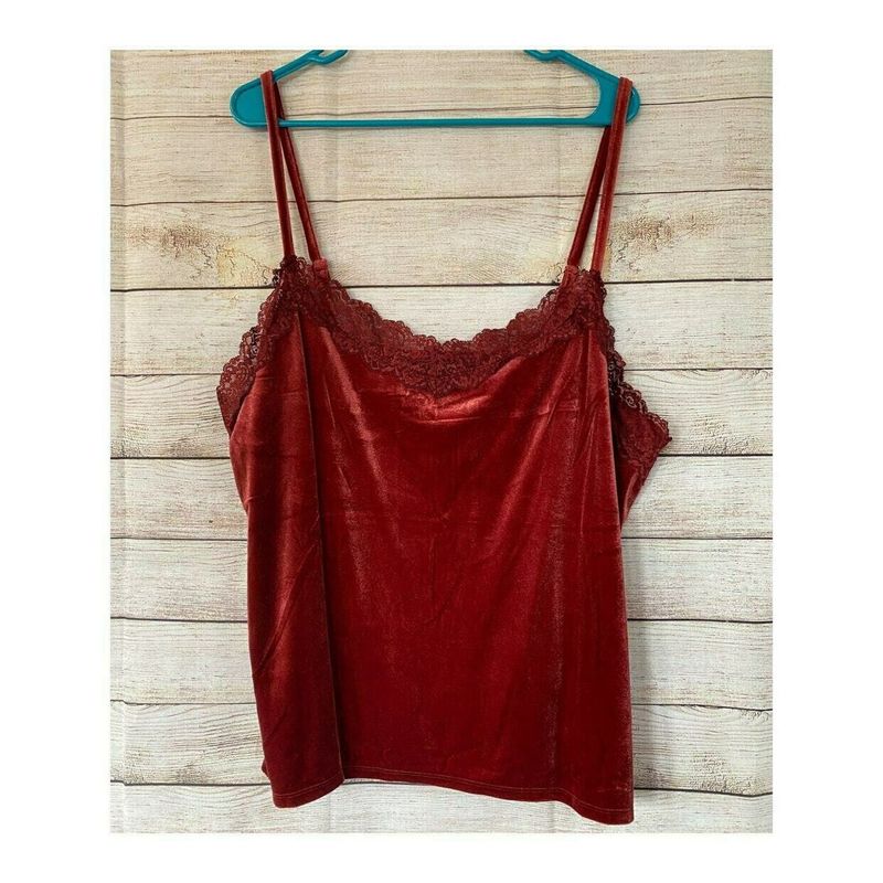 Forever 21 Wine Red Tank Top