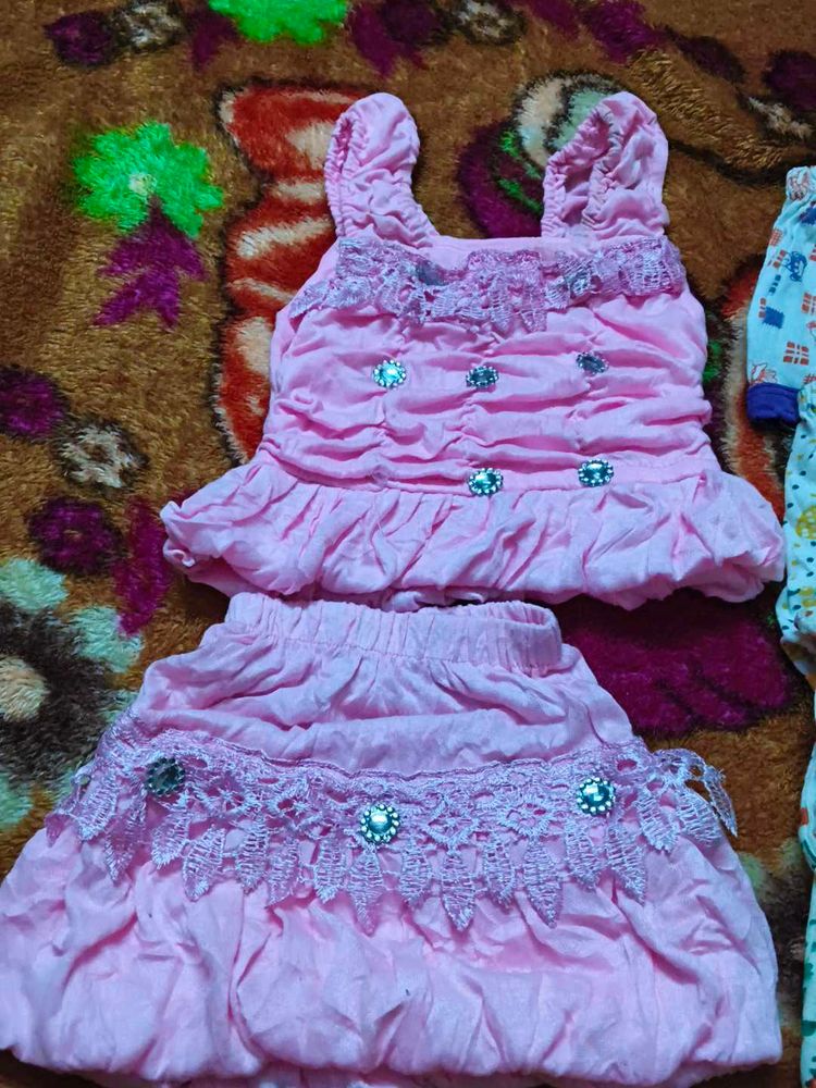 🌸🐣5 sets combo of baby girl