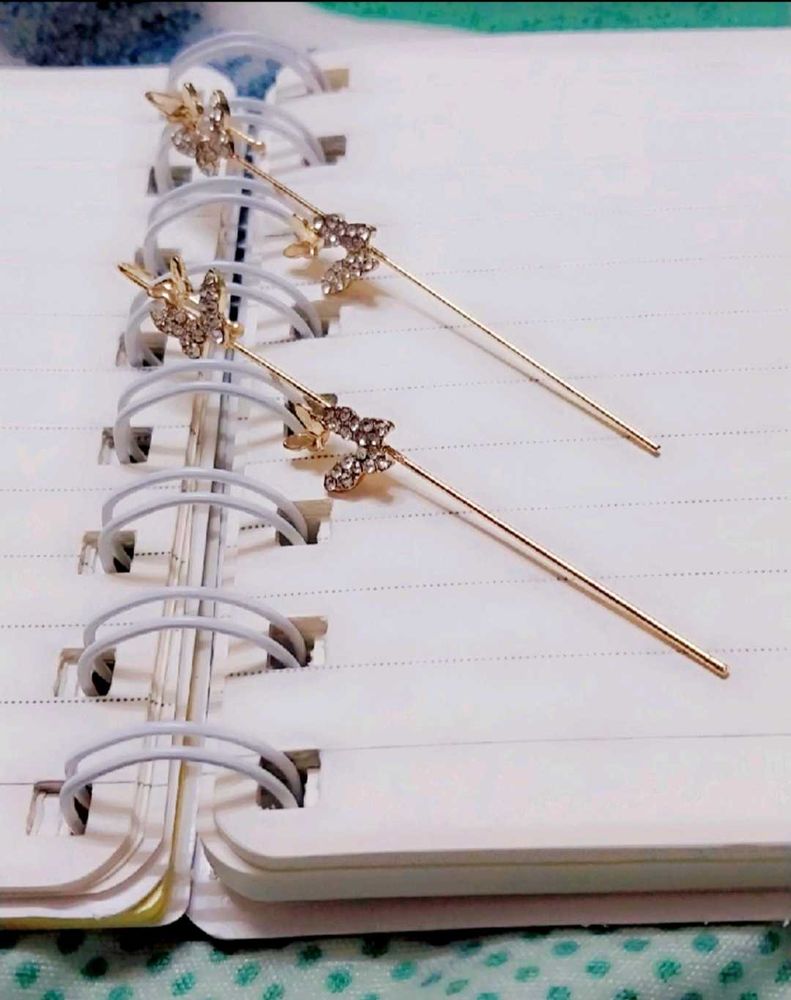 ✨Korean Style Butterfly Drop Ear Cuffs