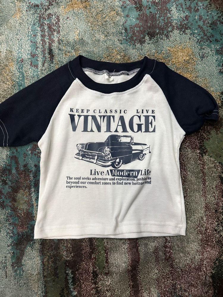 Vintage Graphic Tee
