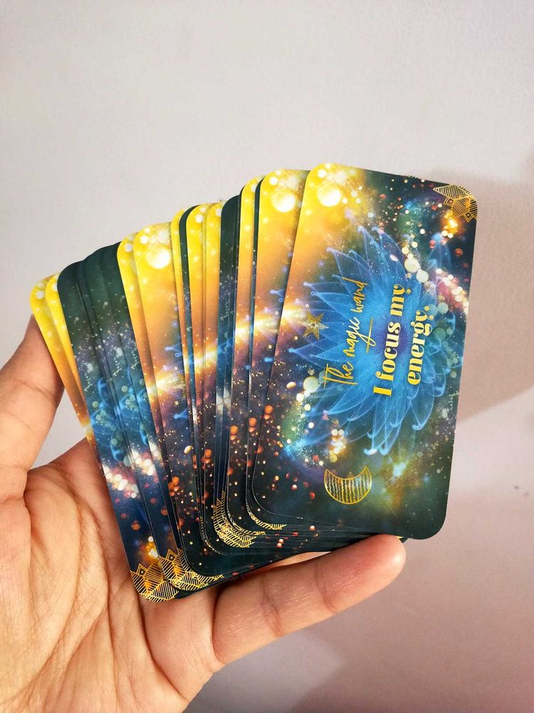 Wishcraft Affirmation Cards by Stacey Demarco