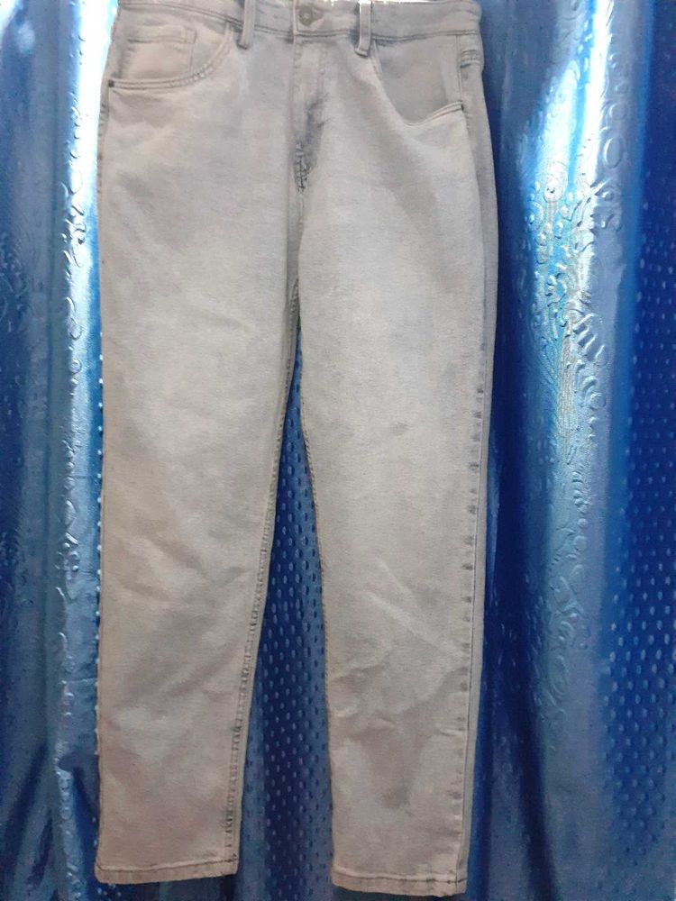 Jeans Straight Denim|zudio|new|