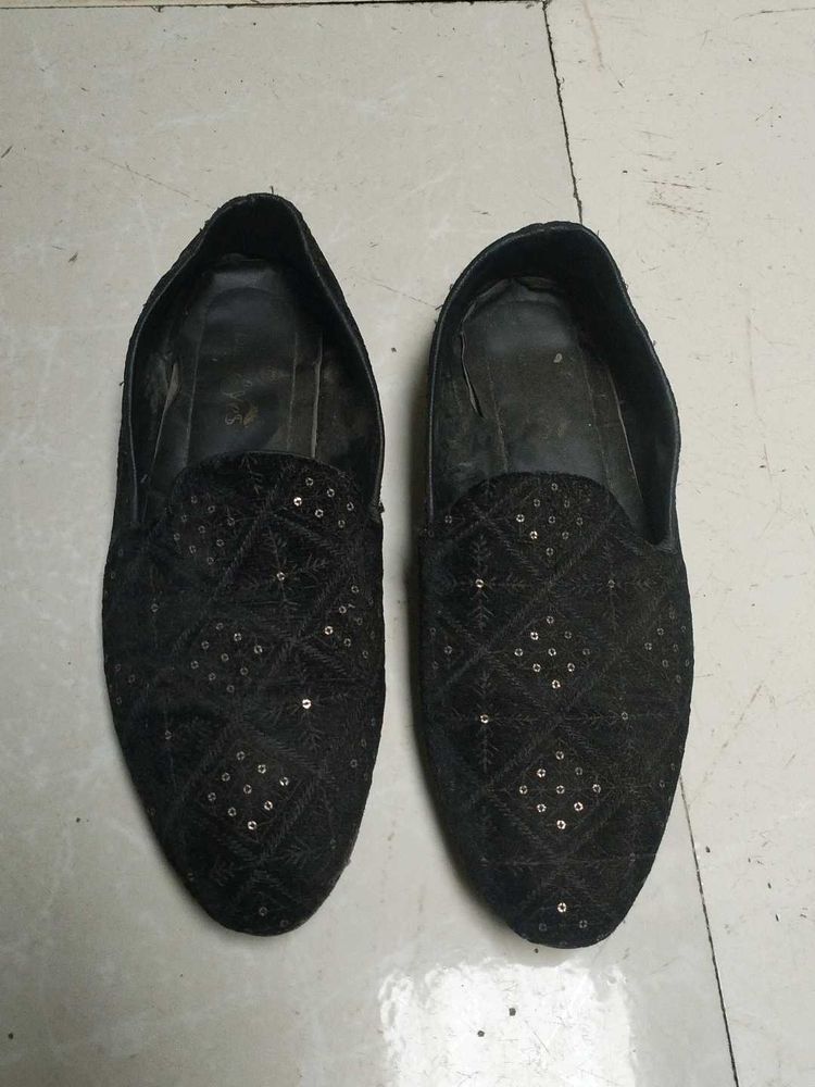 Stylish Black Loafers