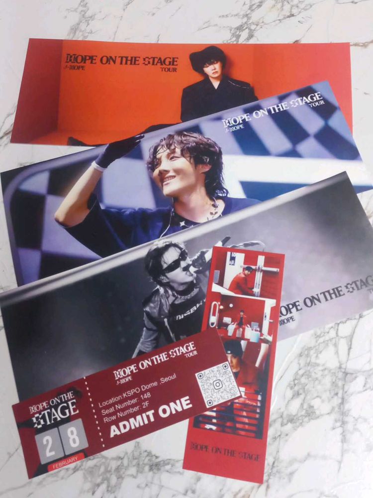 Jhope On Stage Fan Cheering Kit