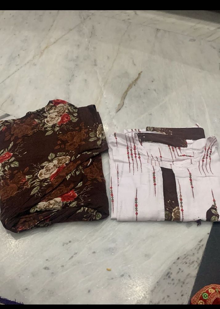 Kurti Set And Jacket