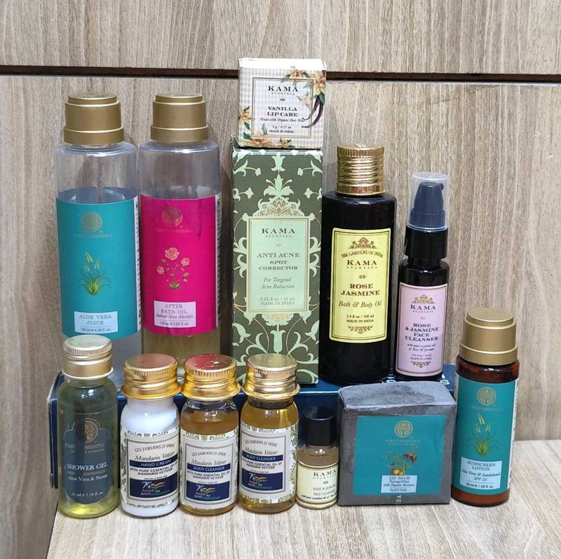🚨UPDATED 🚨 Kama Ayurveda &amp; Forest Essentials 🚨